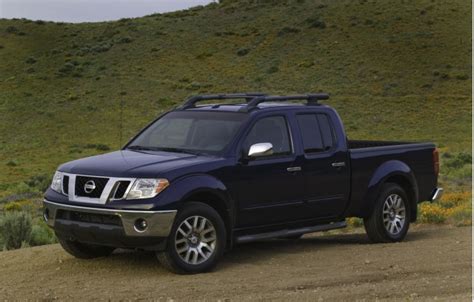 2010 nissan frontier problems.